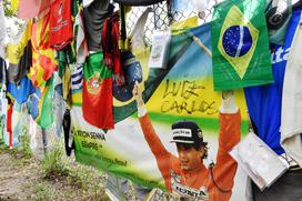 Ayrton Senna 30 let Imola