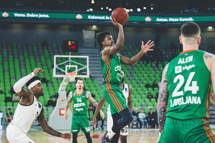 Eurocup Cedevita Olimpija Cluj Yogi Ferrell | Ljubljančani so se od leta 2022 poslavili z visoko zmago nad Mornarjem. | Foto Grega Valančič/Sportida