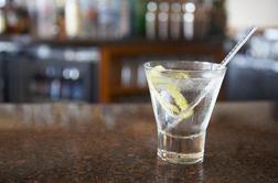 Po vinu se prileže džin