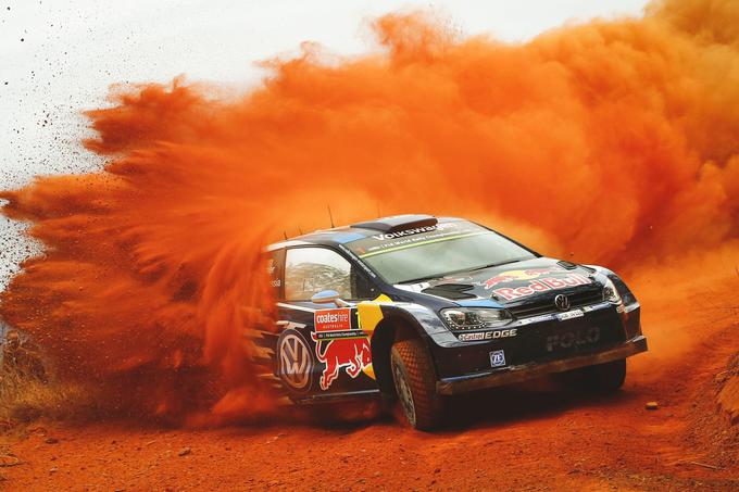 Bil je prvi voznik Volkswagnove tovarniške ekipe. Z njimi je zmagal na 31 relijih in bil štirikrat zaporedoma svetovni prvak. | Foto: Red Bull