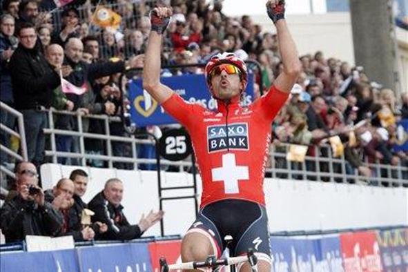 Cancellara deklasiral konkurenco