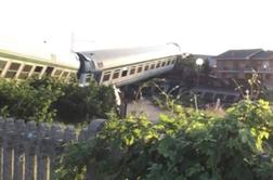 V Italiji huda železniška nesreča. Dva mrtva. #video