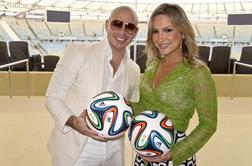 Pitbull bo zažigal na svetovnem nogometnem prvenstvu