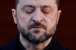 Zelenski sporočil: Pripravljen sem