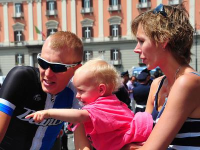 Robert Gesink po smrti žene Daisy nadaljuje njene sanje