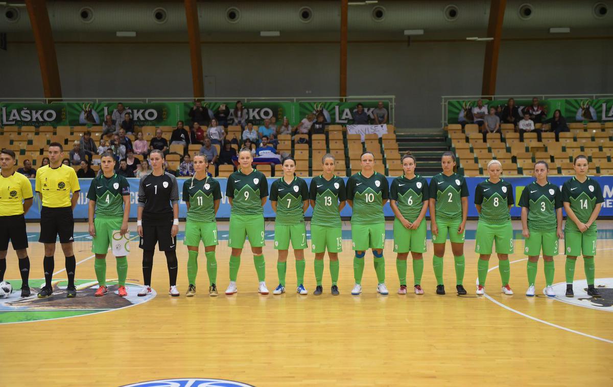 futsal | Slovenke se bodo v kvalifikacijah v Karlovcu merili z gostiteljicami, Švedinjami in Rusinjami. | Foto Twitter