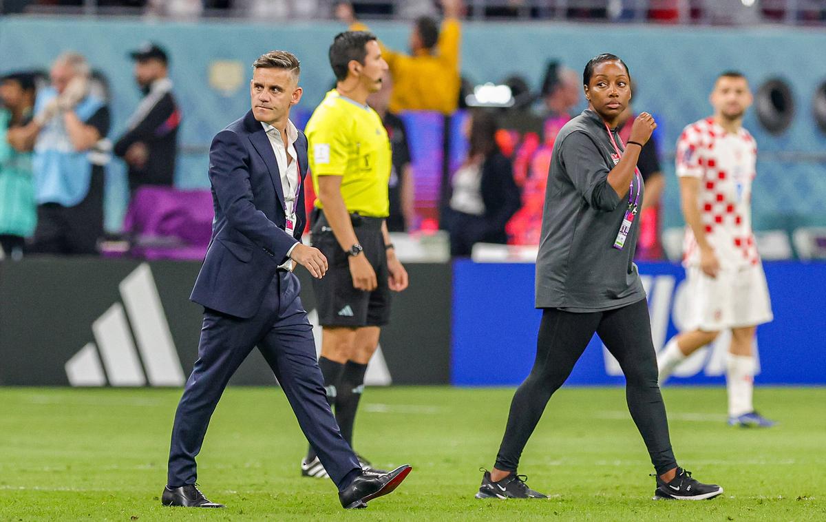 John Herdman | Hrvaški selektor Zlatko Dalić je po zmagi nad Kanado razkril, da mu selektor Kanade John Herdman (na fotografiji) po tekmi ni segel v roko, ampak na hitro zapustil prizorišče. | Foto Guliverimage