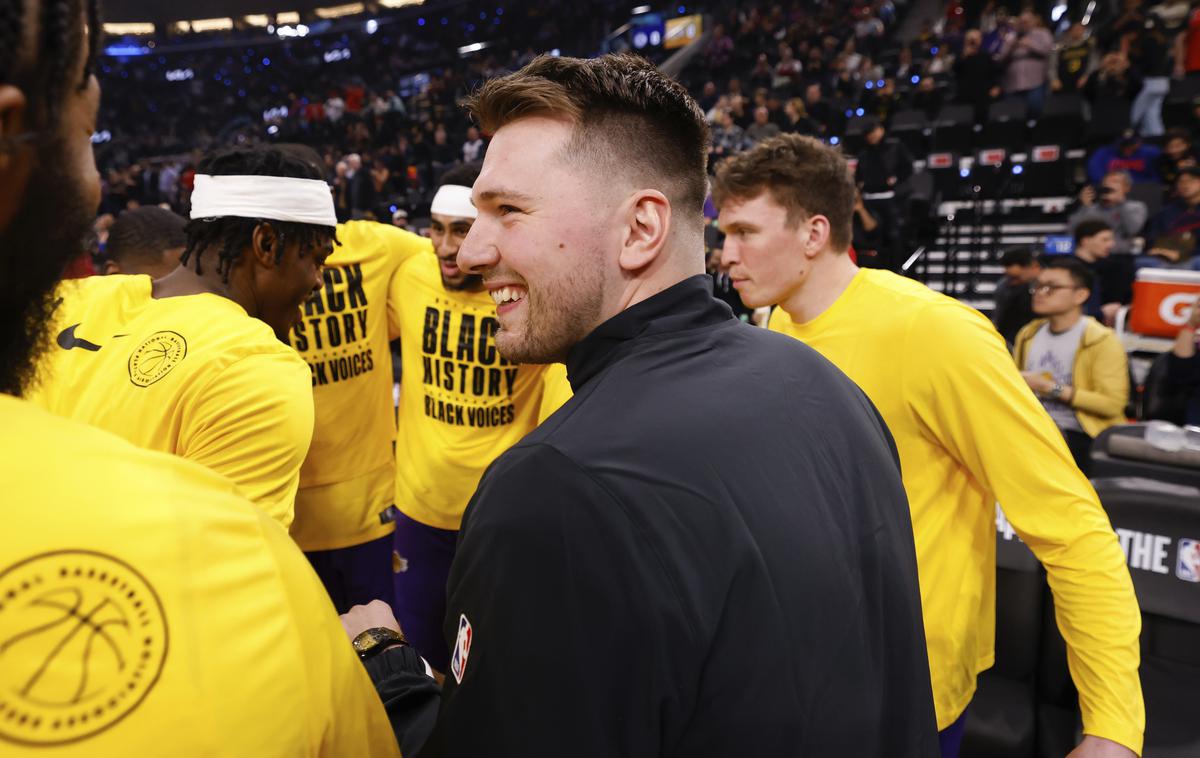 Luka Dončić LeBronJames | Na debi Luke Dončića v dresu LA Lakers ne bo treba čakati dolgo. | Foto Guliverimage