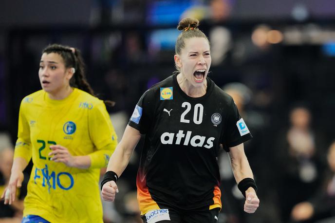 rokomet SP Nemčija | Nemke so visoko s 30:23 premagale Brazilke. | Foto Guliverimage