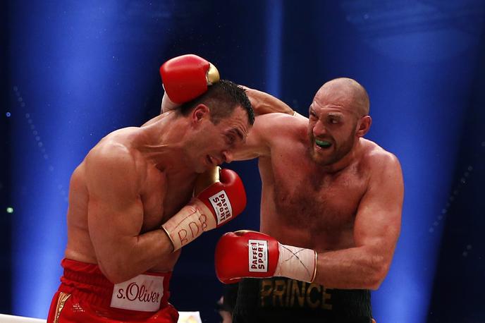 Vladimir Kličko Tyson Fury | Foto Reuters