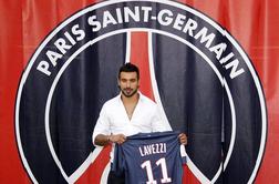 Uradno: Lavezzi podpisal za PSG