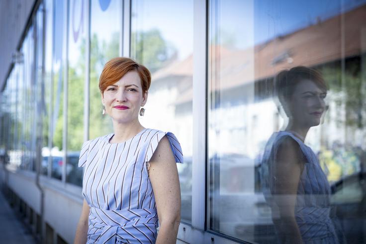 "Nekaj projektov je že zaključenih, trenutno pa je v teku približno 50 investicij, ki smo jih začeli v tem mandatu in jih nameravamo tudi uspešno zaključiti." | Foto: Ana Kovač