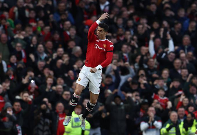 Naslednji nasprotnik je v torek v premier ligi Ronaldo z Manchester Unitedom. | Foto: AP / Guliverimage