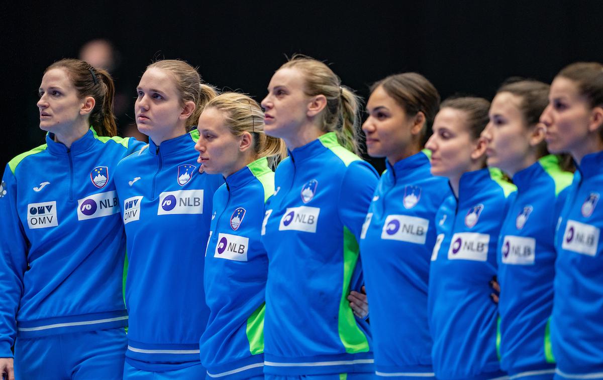 Slovenska ženska rokometan reprezentanca | Slovenke čaka obračun z Islandijo. | Foto Sportida