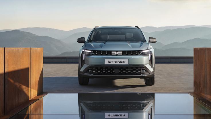 Dacia striker | Foto: Dacia