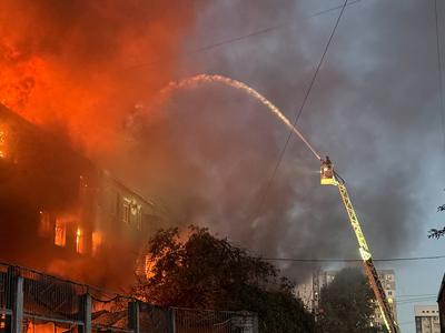 Po tridnevni prekinitvi Rusija z novimi napadi na Kijev #vŽivo