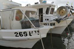 Hrvaški ribiči dobili prve kazni slovenske ribiške inšpekcije