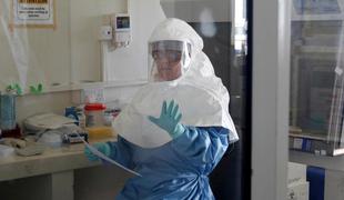 V romunsko bolnišnico sprejeli moškega s sumom ebole