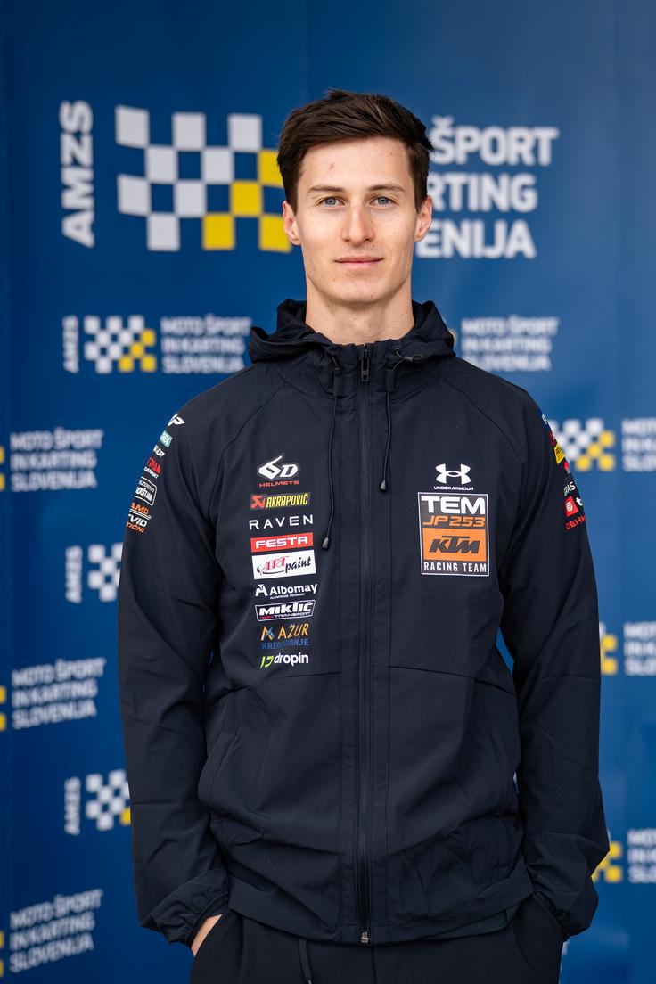 Jan Pancar je uspešno opravil priprave. | Foto: Damjan Končar/AMZS