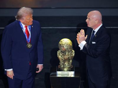 Znane so skupine SP 2026, pred žrebom nagrada miru za predsednika Trumpa