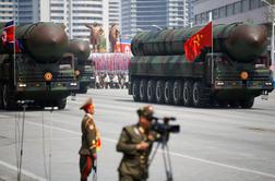 Severna Koreja izstrelila balistično raketo