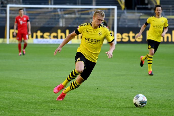 Borussia Dortmund, Erling Braut Haaland | Bo Erling Braut Haaland na igrišče stopil že januarja? | Foto Reuters