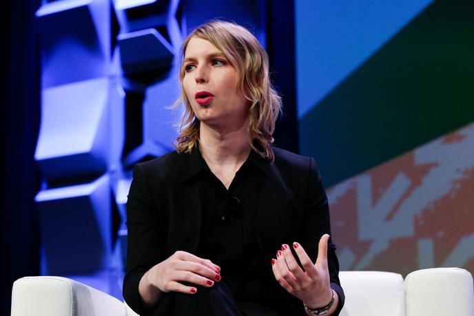 Chelsea Manning | Chelsea Manning so izpustili iz zapora. | Foto Reuters
