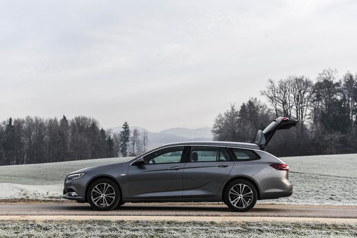 Opel Insignia Sports Tourer Opel Insignia Sports Tourer | Foto: Gašper Pirman
