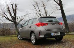 Toyota auris – hibridno osvajanje slovenskih cest