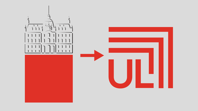 Obstoječa in predlagana nova podoba Univerze v Ljubljani, ki pa bo zelo verjetno ostala zgolj predlog. | Foto: Iz gradiva za sejo Senata UL