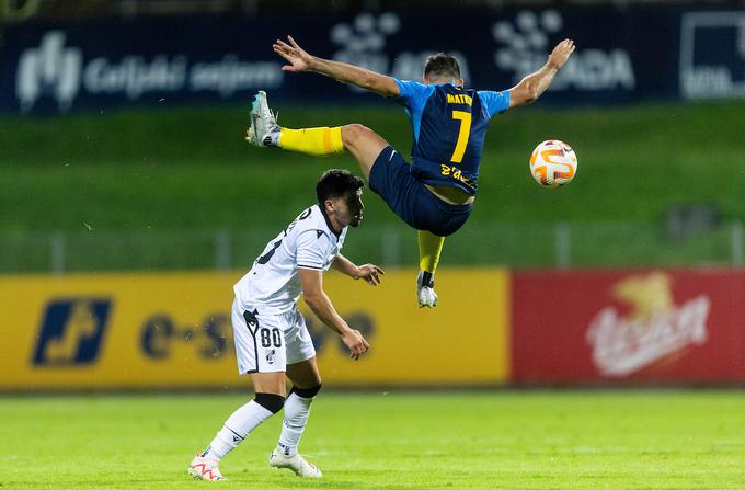 NK Celje Vitoria Guimaraes | Foto: Vid Ponikvar/Sportida