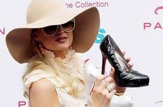 Paris Hilton z novo linijo čevljev
