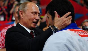 Putinu za rojstni dan judoistično darilo