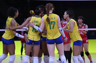 Italijanke se bodo v finalu pomerile z Brazilkami