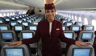 Qatar Airways v Ljubljani spet išče člane osebja, vas zanima služba nad oblaki?