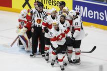 SP v hokeju 2024: Avstrija : Švica