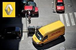 Renault izbral DHL za distribucijo baterij