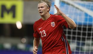 Mladi norveški nogometaš še naprej navdušuje