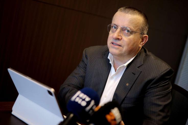 Joc Pečečnik | Foto: Matic Prevc/STA