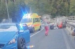 Vnuk hudo poškodovanega kolesarja, ki ga je na Koroškem zbil voznik: "Še vedno je v komi, ni se še zbudil"