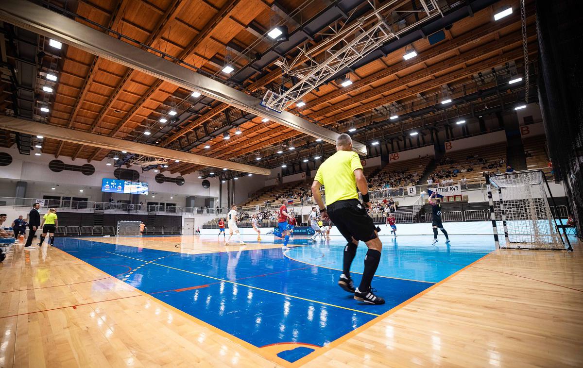 Slovenija Češka futsal | Foto Jure Banfi/alesfevzer.com