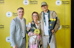 V Atlantic Grupi najvišja enakost med spoloma tudi pri plačilu