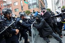 protest, ZDA, San Francisco