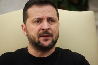 Zelenski pozval k čimprejšnji dobavi vojaške pomoči. Želi si ameriške sisteme patriot.