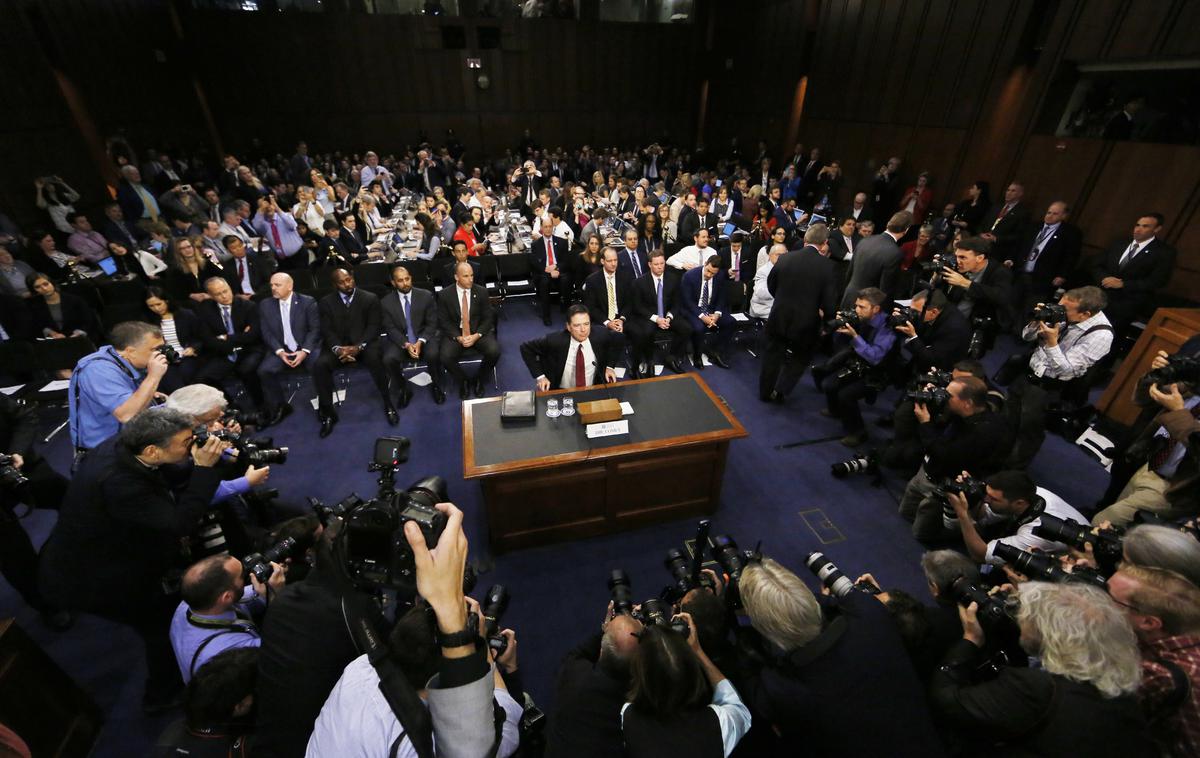 James Comey | Foto Reuters