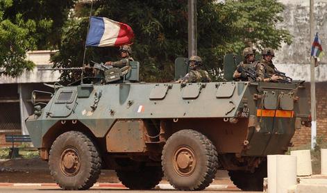 Varnostni svet ZN podprl vojaško posredovanje v Srednjeafriški republiki
