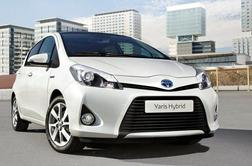 Toyota yaris bo prvi hibrid v nižjem razredu