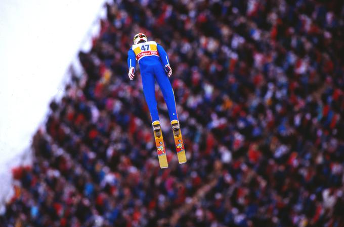 Na olimpijskih igrah v Calgaryju je osvojil zlato tako na mali kot veliki skakalnici. | Foto: Guliverimage/Vladimir Fedorenko