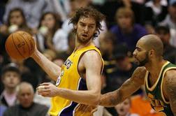 Pau Gasol še tri leta pri Jezernikih