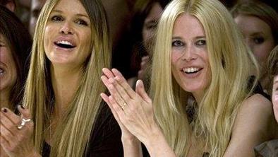 Claudia Schiffer s svojo kozmetično linijo